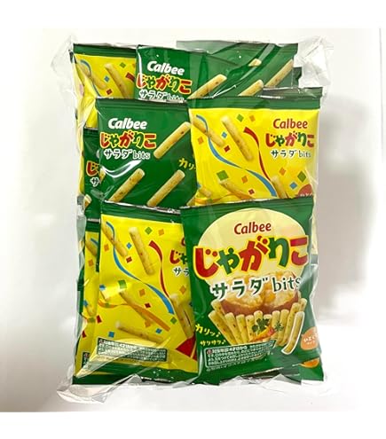 Amazon.co.jp: カルビー じゃがりこサラダbits 12個セット192g大容量